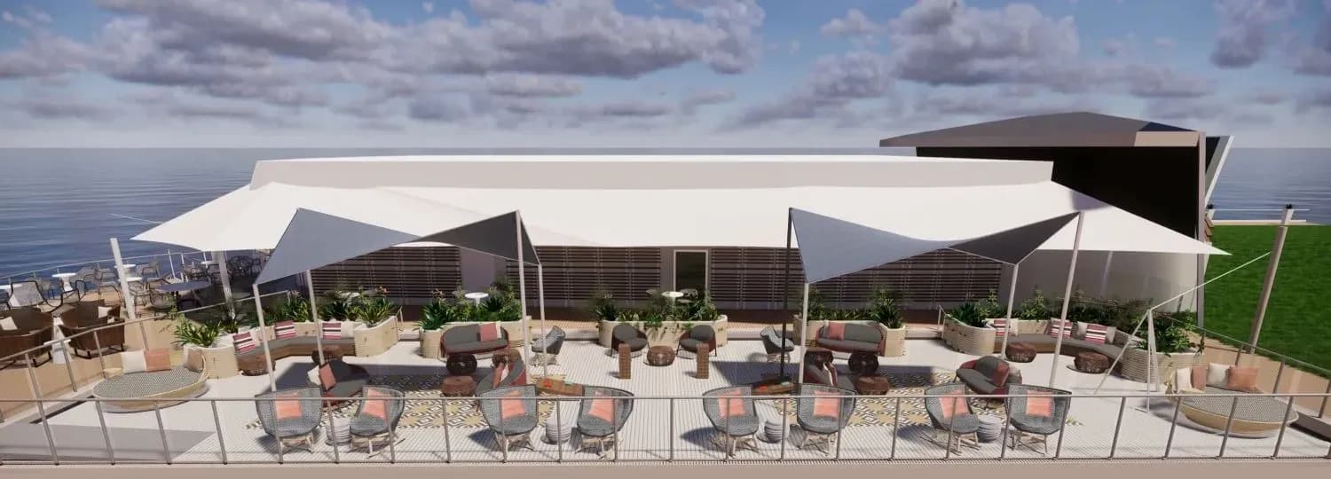 Celebrity SILHOUETTE  Facilities, deck plan and activities