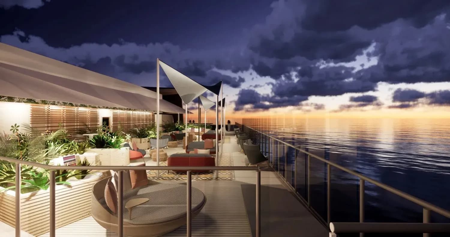 Celebrity SILHOUETTE  Facilities, deck plan and activities