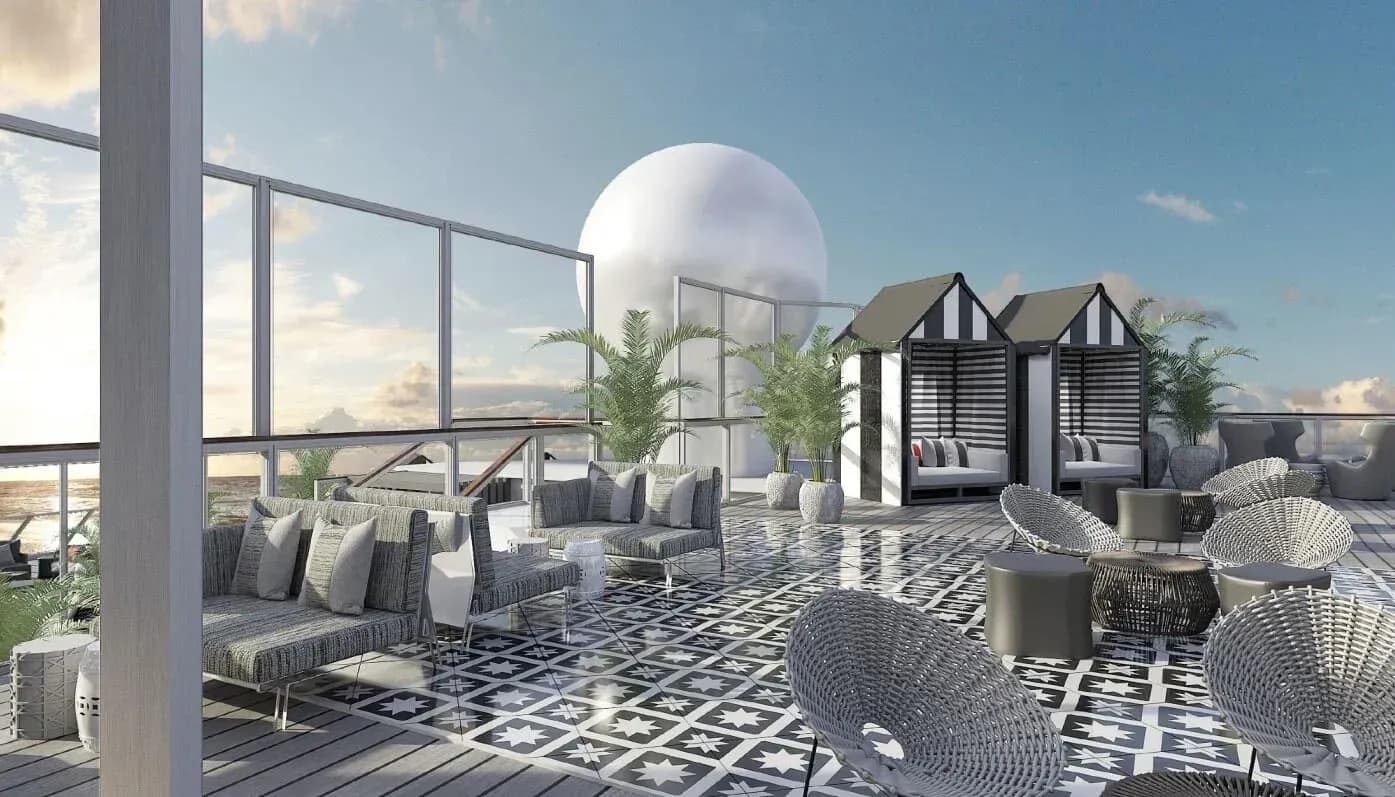 Celebrity SILHOUETTE  Facilities, deck plan and activities