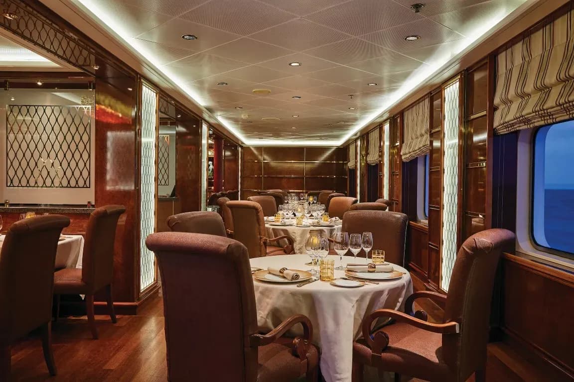Silversea - Silver Wind - Dining 