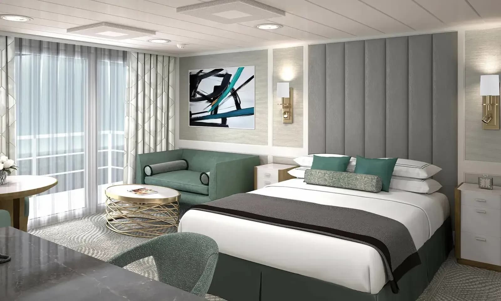 Oceania Sirena Penthouse Suite 