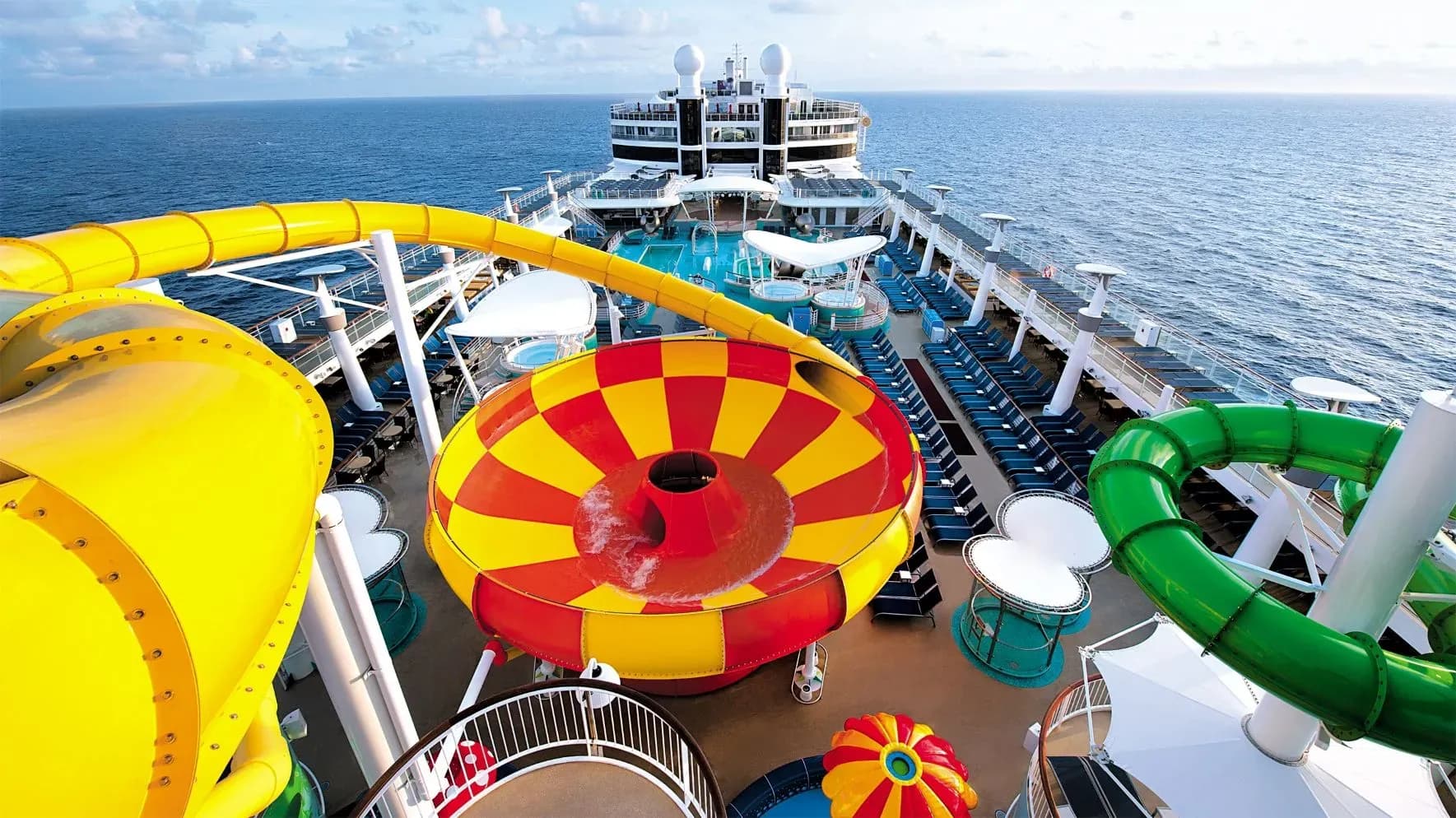 norwegian Epic Waterpark