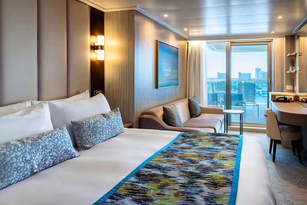 Star Princess deluxe balcony cabin