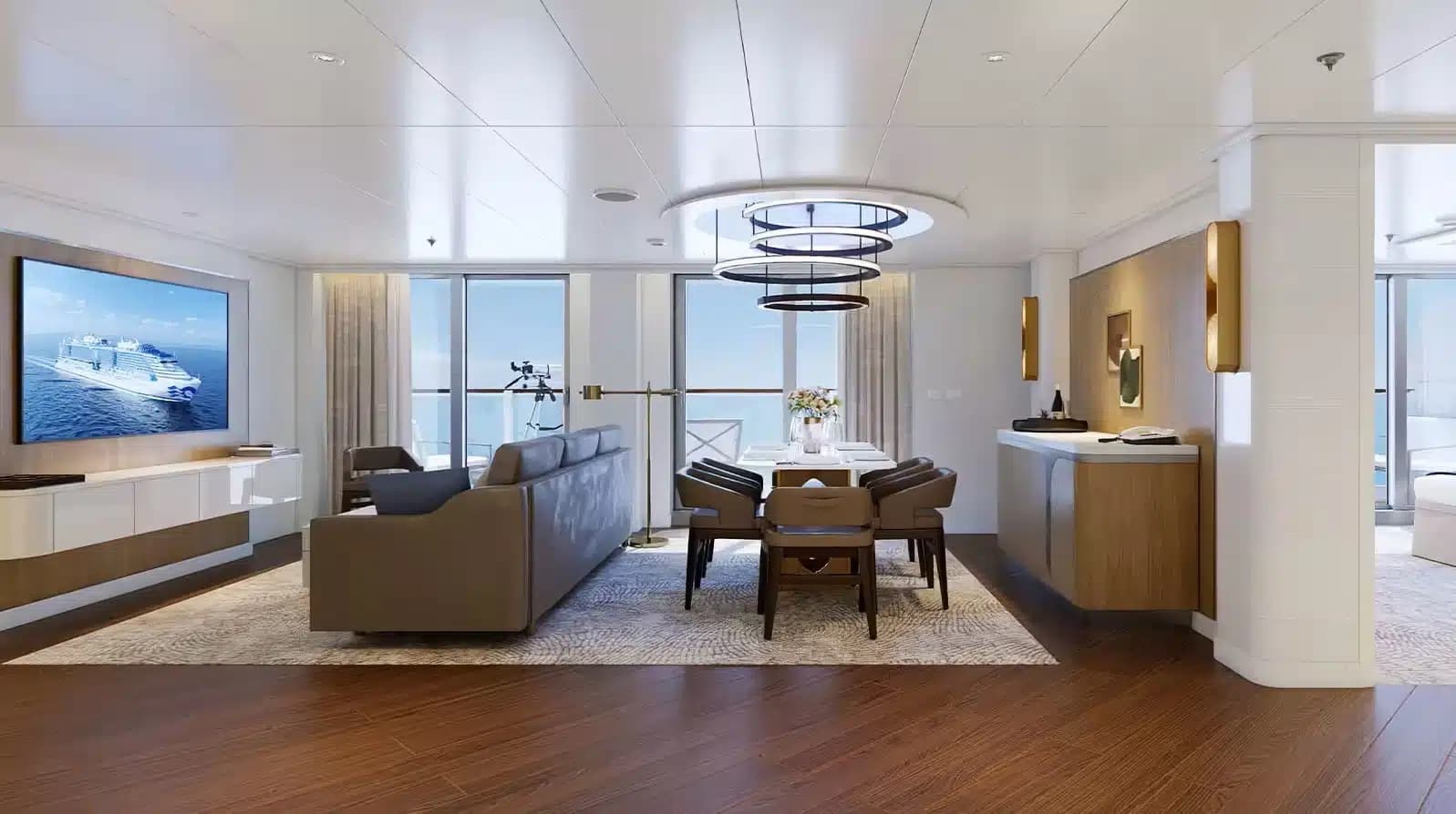 sun Princess sky suite