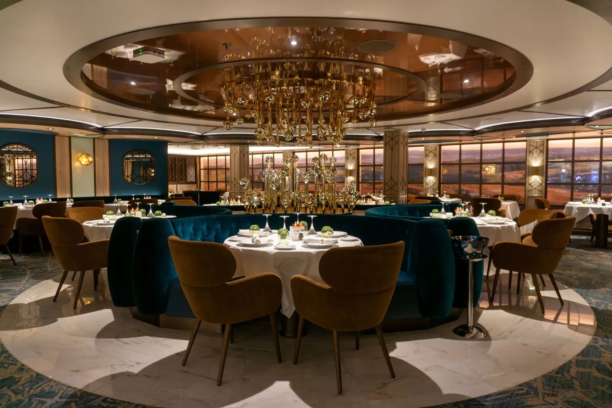 sun princess restaurant