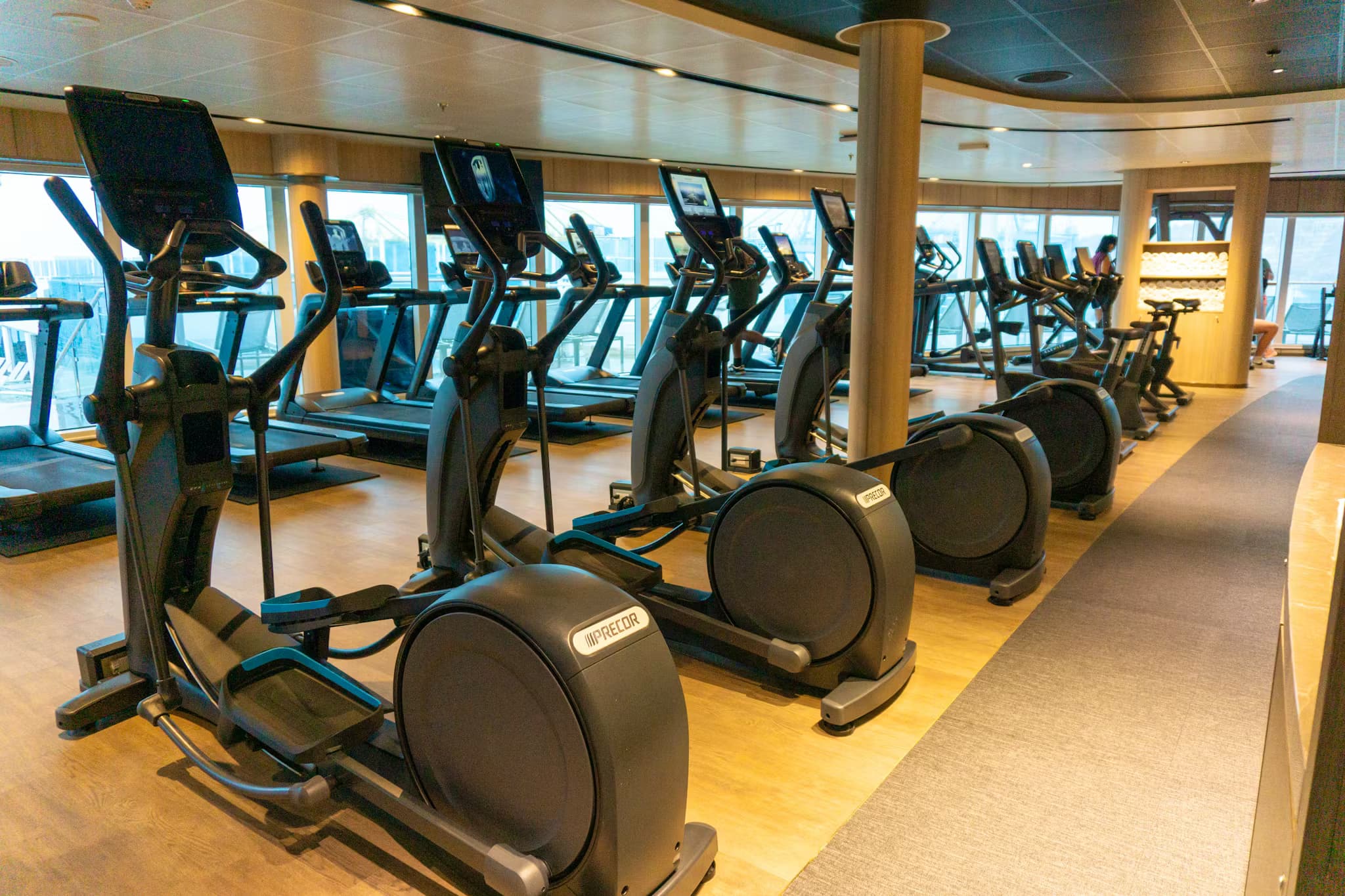 Sun princess cruise ship facilities