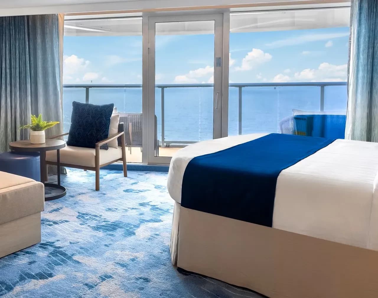 RCI Icon of the Seas Sunset  corner Suite | Star of the Seas | Legend of the Seas