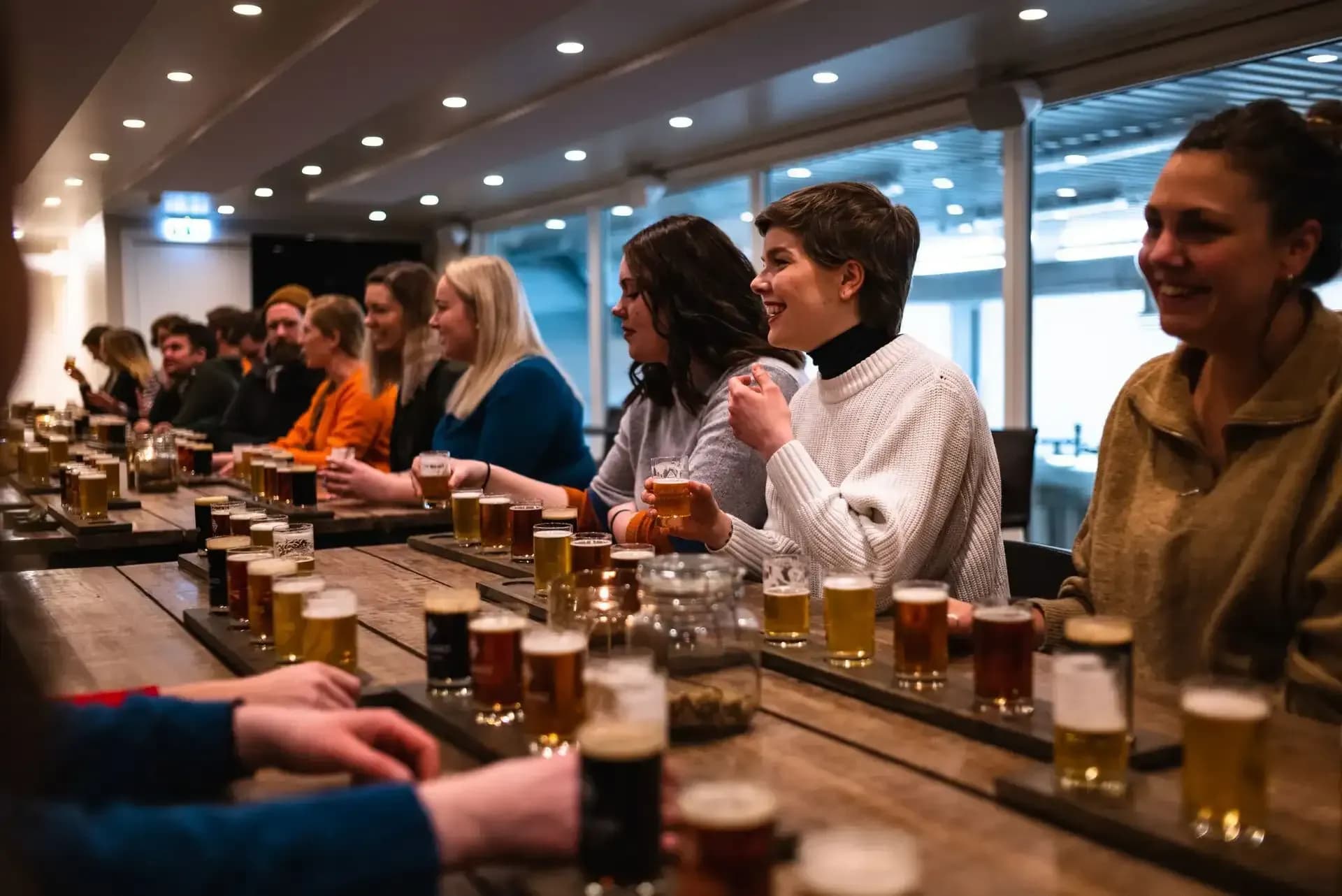MS Trollfjord cruise ship activities