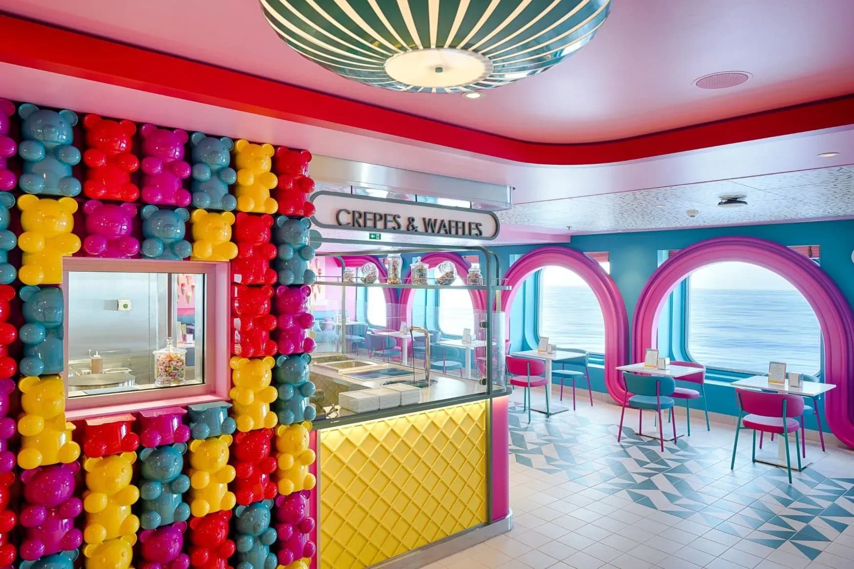 MSC world Europa Sweet Temptations  - MSC World America