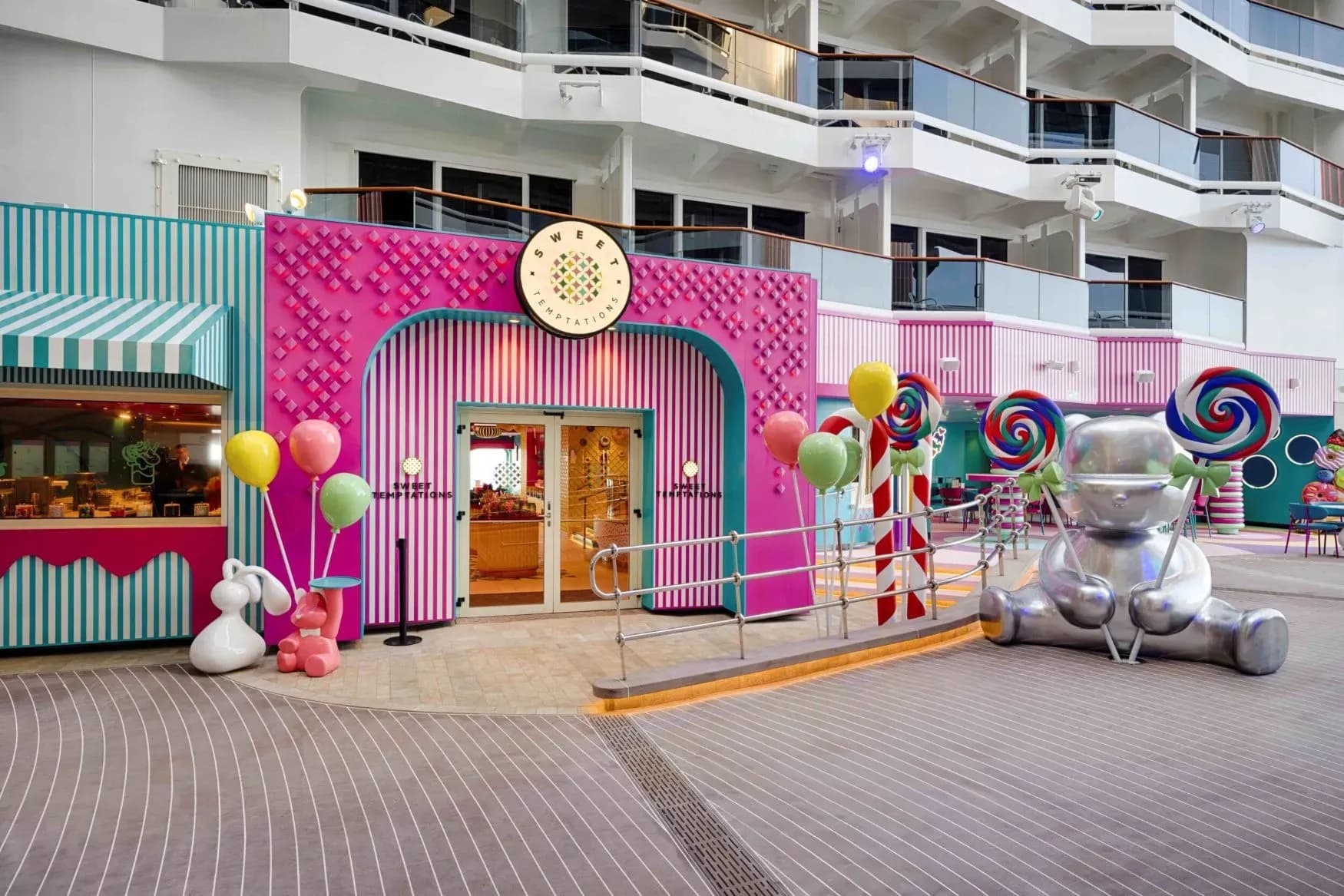 MSC world Europa Sweet Temptations  - MSC World America