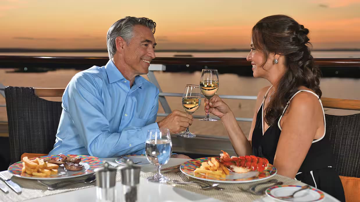 Oceania cruises Food - fine Dining 