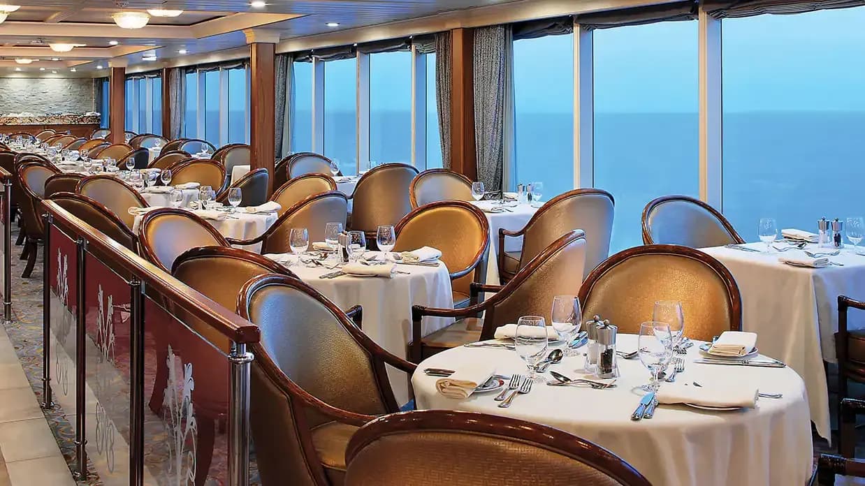 Oceania cruises Food - fine Dining 