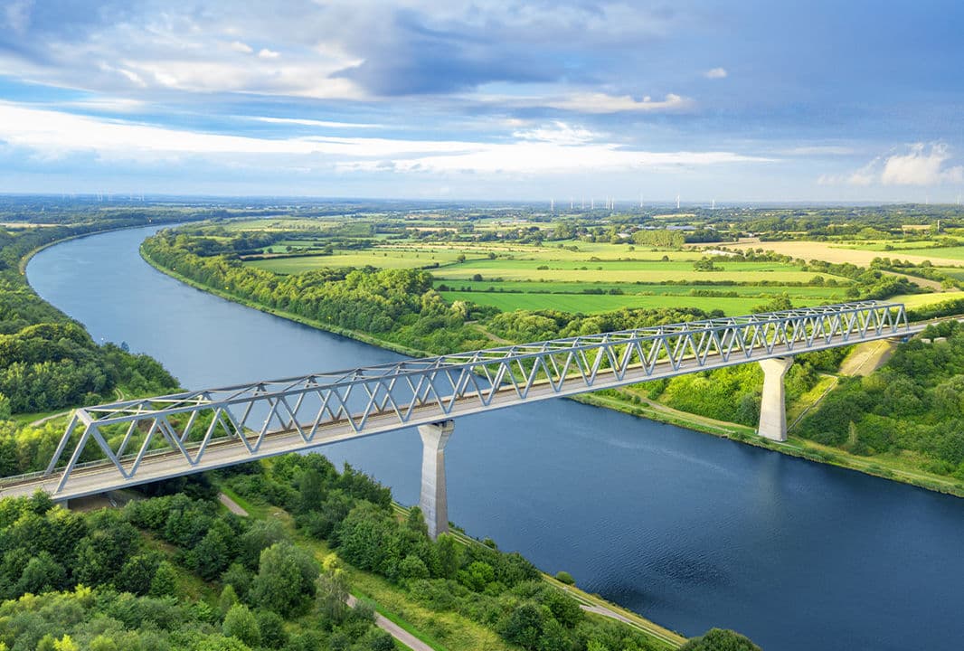 The Kiel Canal-Germany