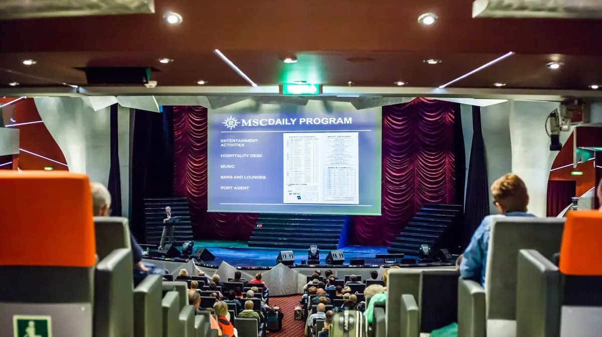 MSC Fantasia Theater 