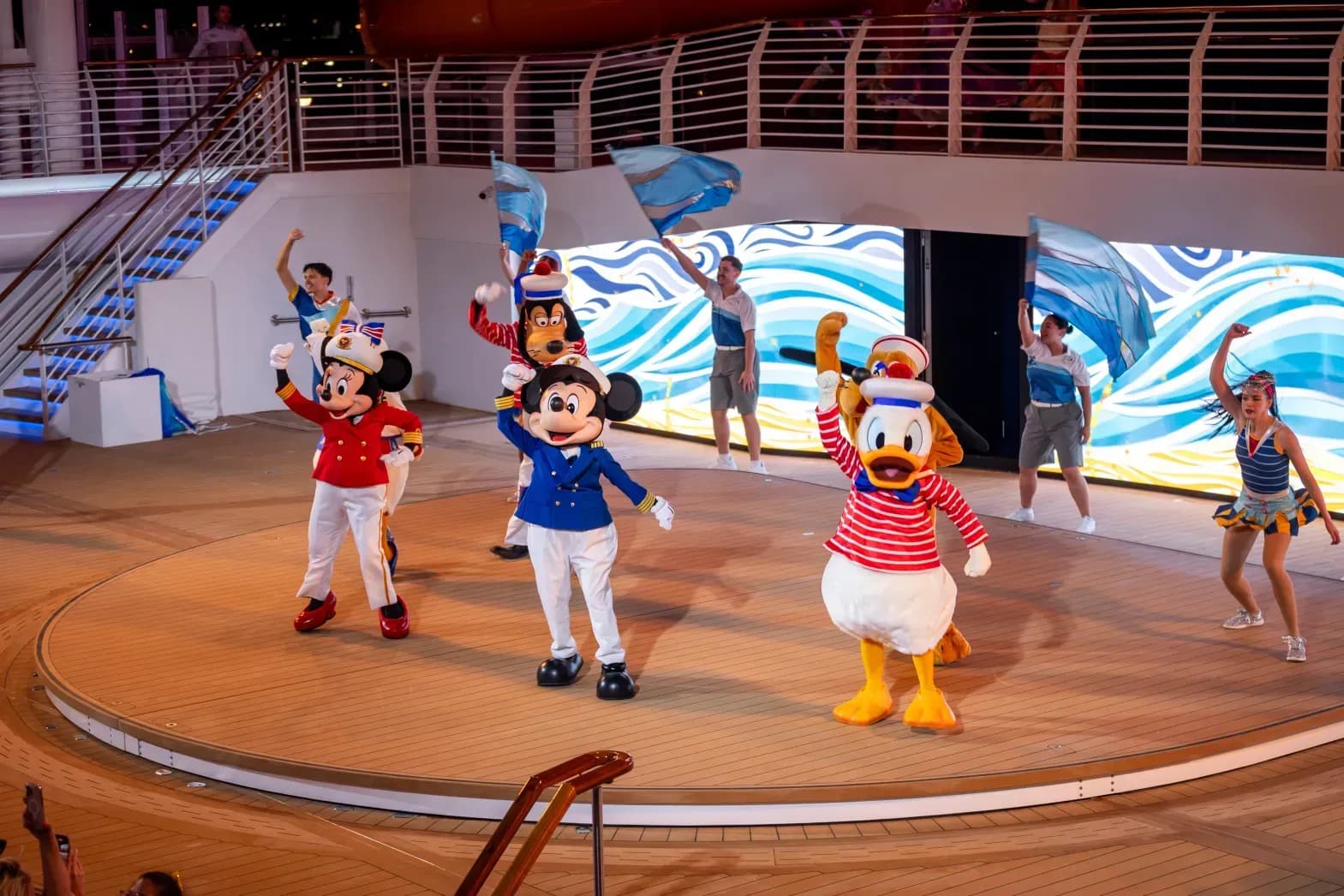 Disney Destiny, Let's Set Sail