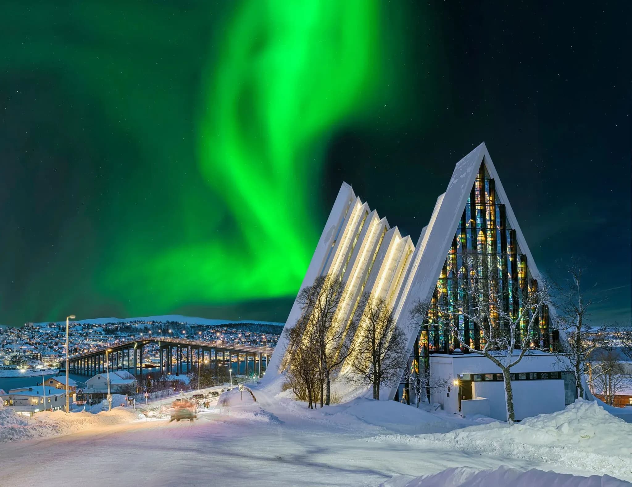 Tromso Norway  Northern lights cruise