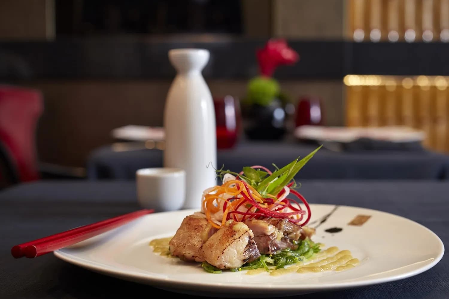 Oceania cruise food - Fine dining at sea