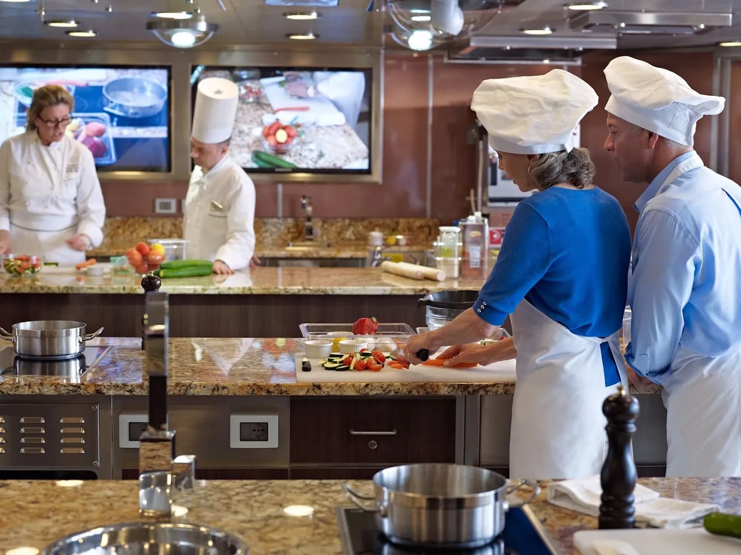 oceania cruises culinary centre