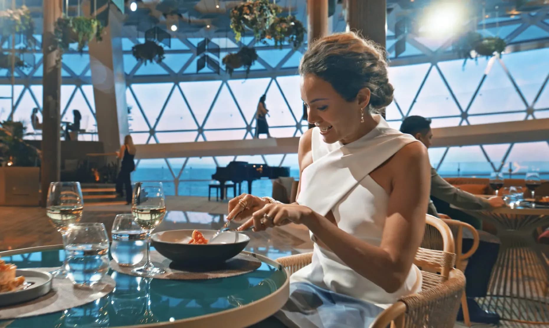 Celebrity beyond Dining - Cruise food