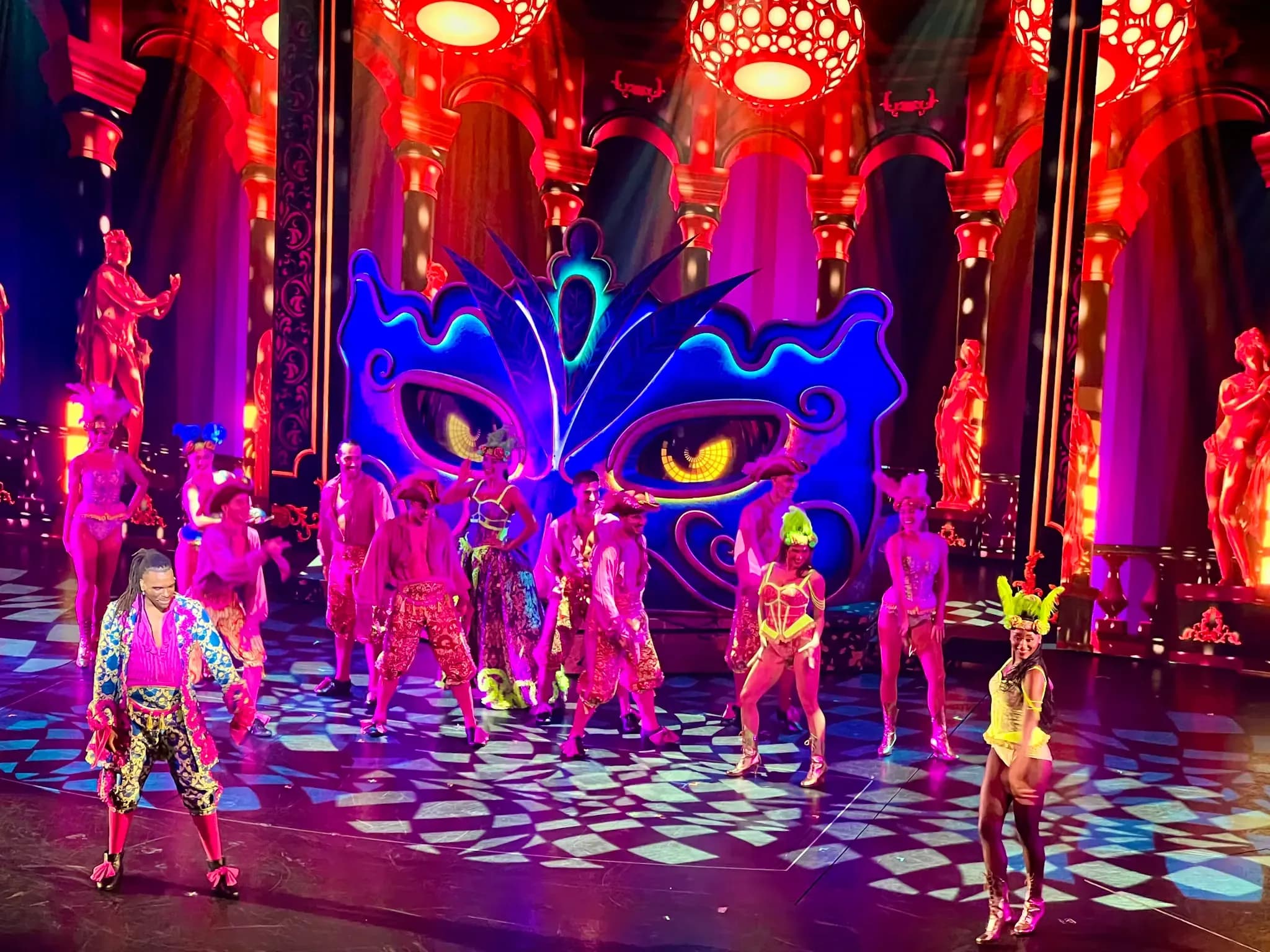royal caribbean entertainment