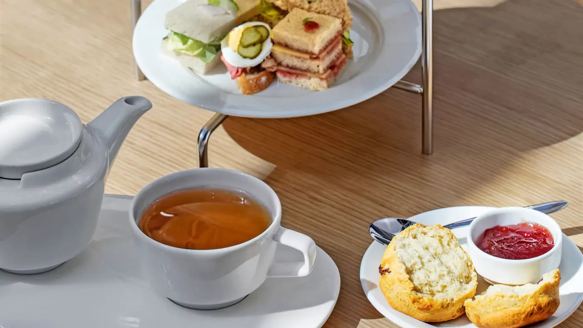 Viking Ocean Cruises afternoon tea