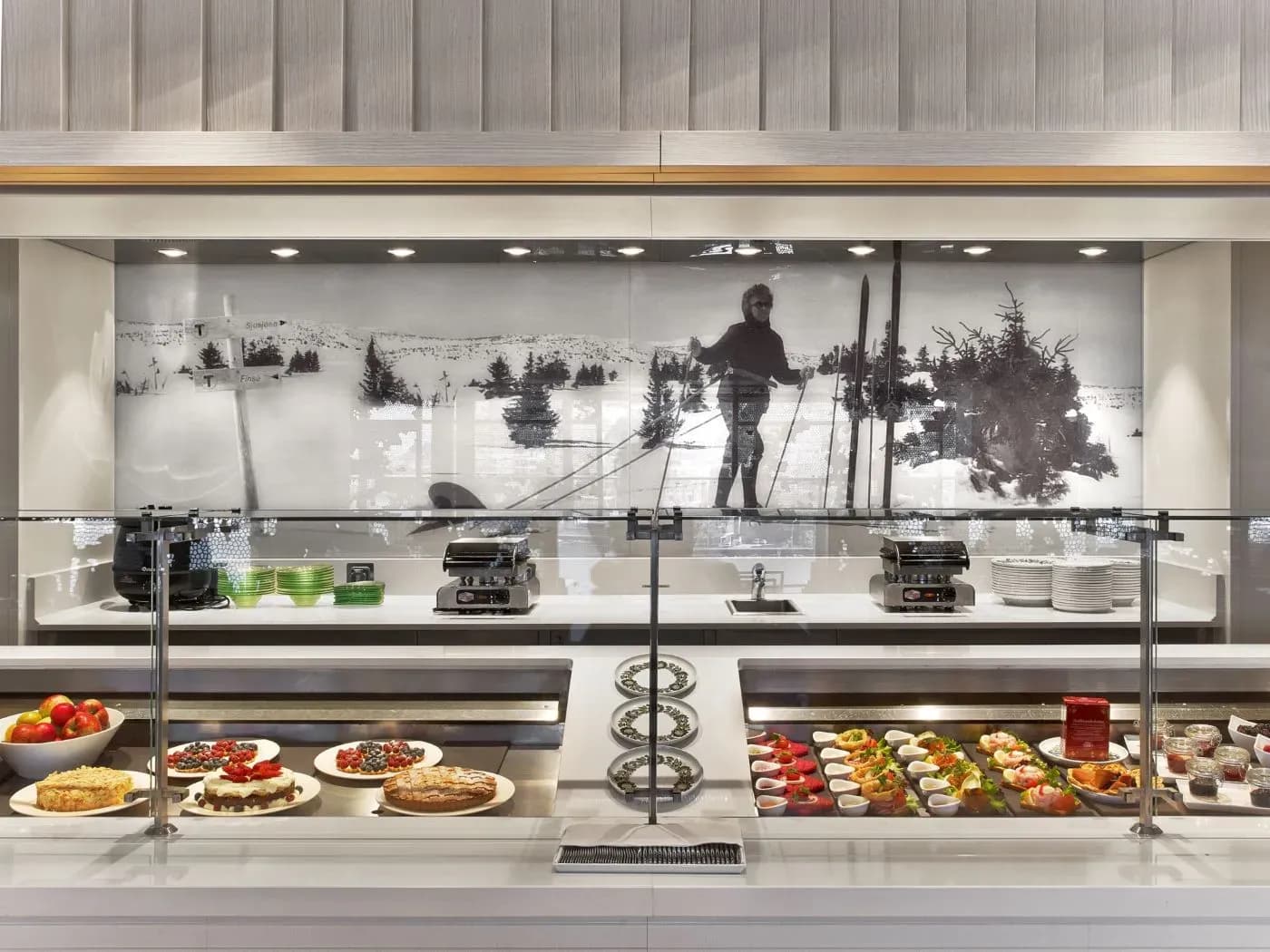 Viking Ocean Cruises Mamsen's Norwegian waffles