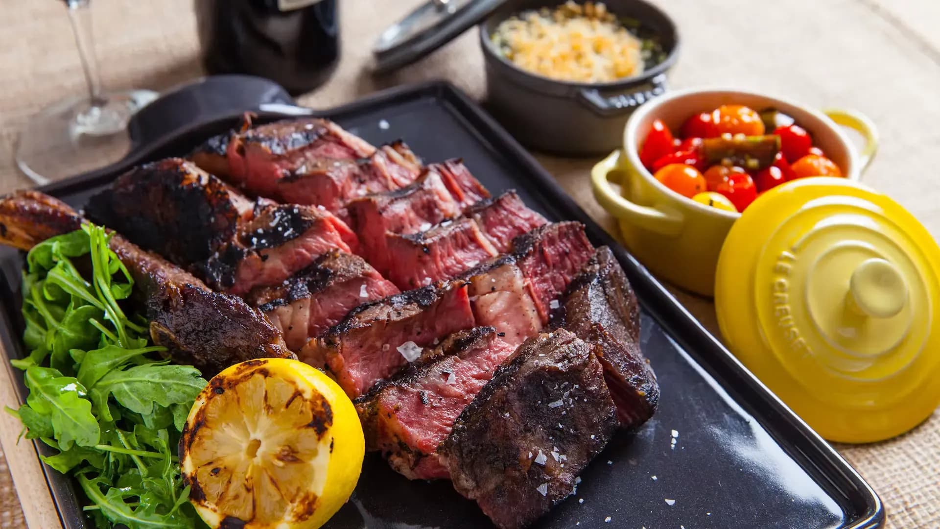 Viking Ocean Cruises ribeye steak