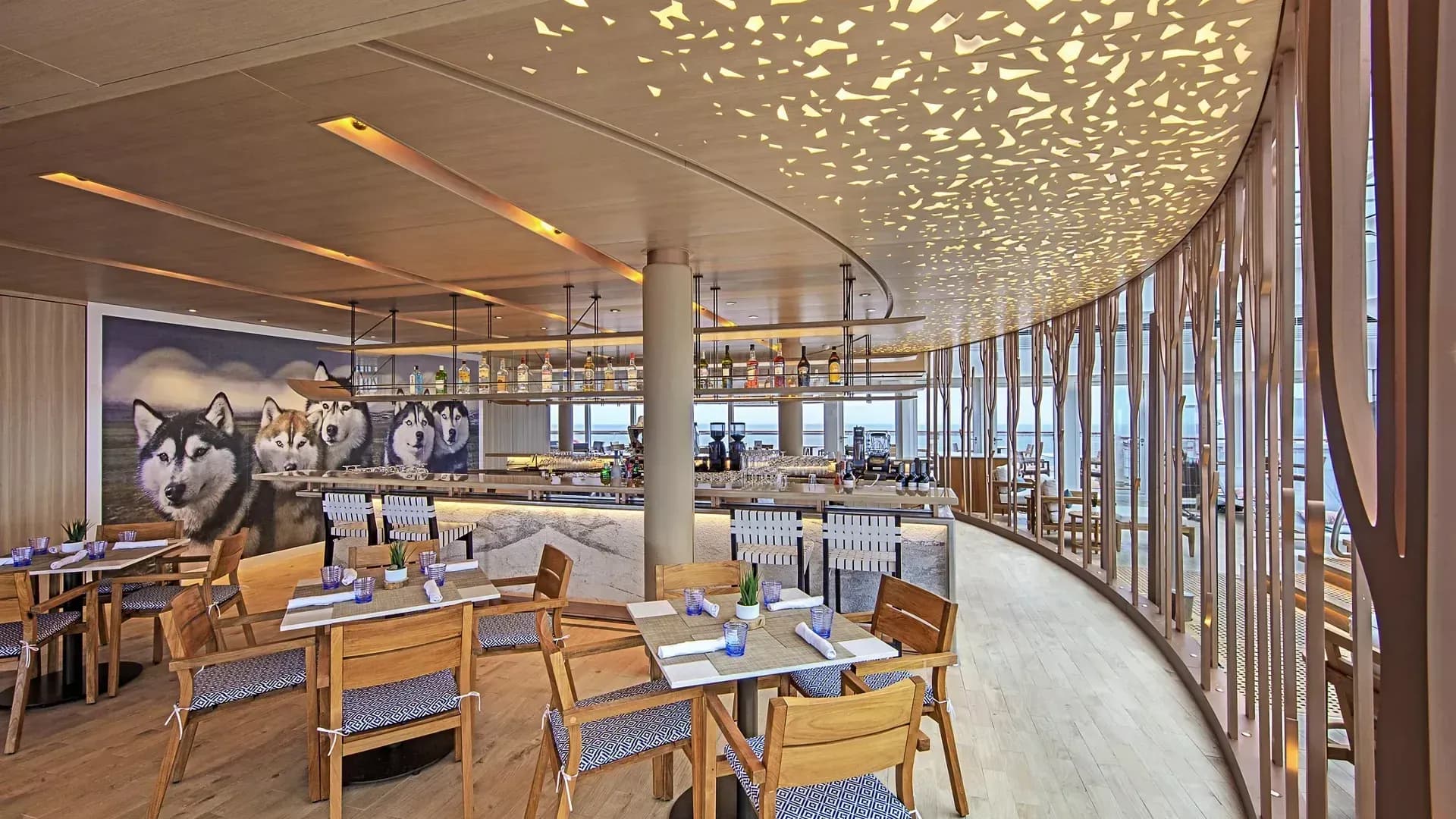Aquavit Terrace aboard Viking Octantis