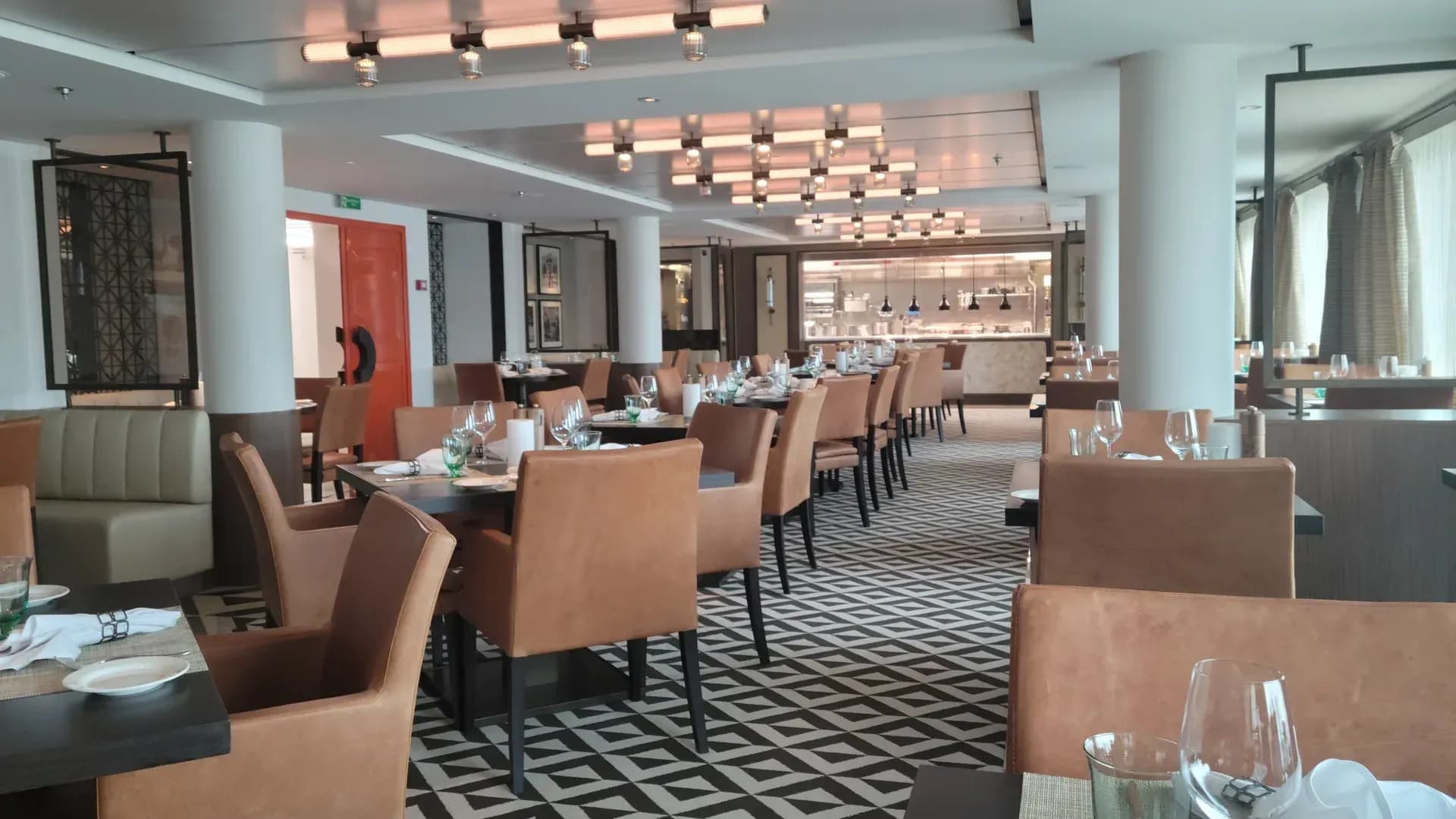 Manfredi's Italian Restaurant aboard Viking Octantis