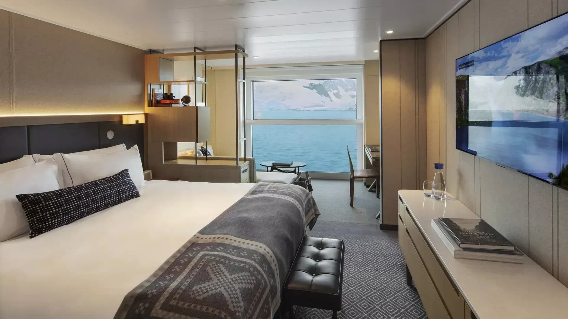 Viking Octantis Nordic Penthouse stateroom