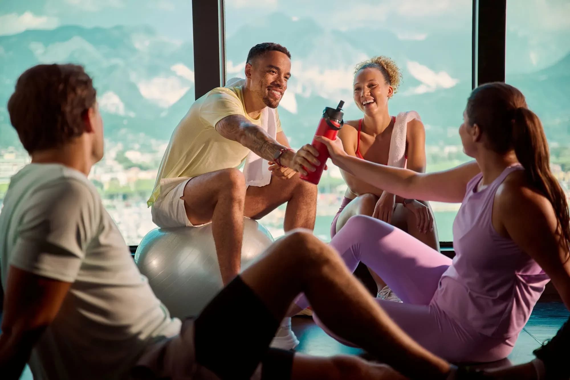 Virgin voyage Resilient lady Gym & Fitness | Briliant Lady | Valiant Lady
