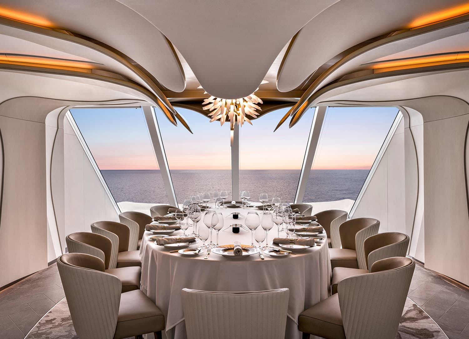 Oceania Vista allura Restarant