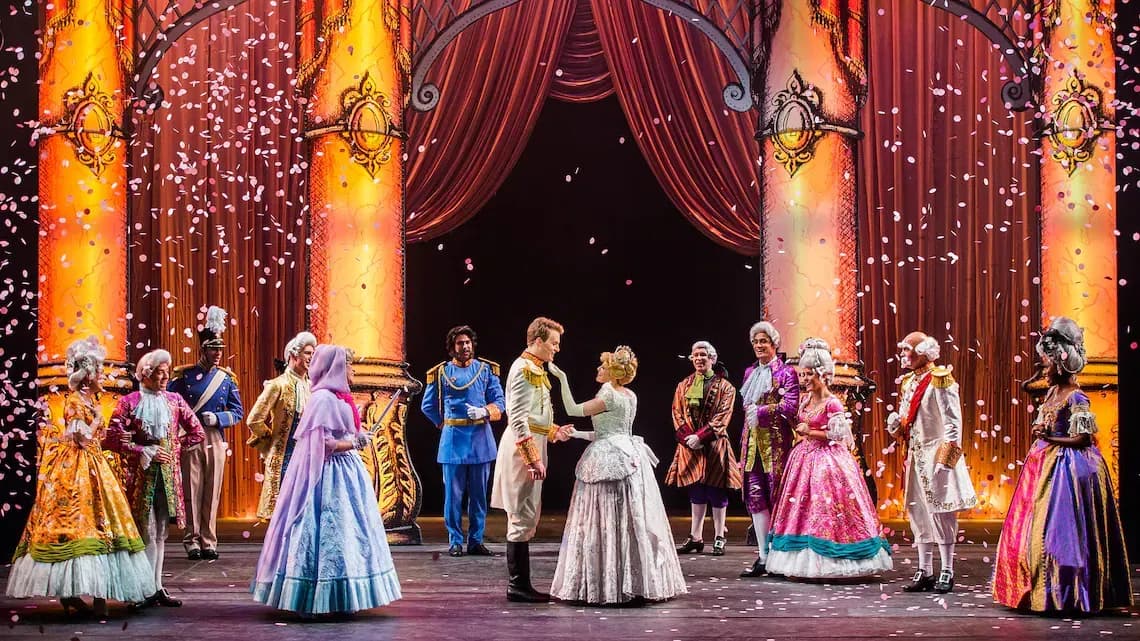 Disney Cruise Shows - Beauty and the beast