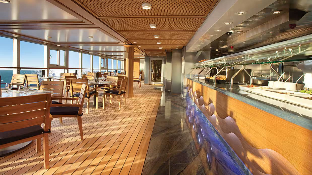 Oceania cruises - dining Nautica Ship 