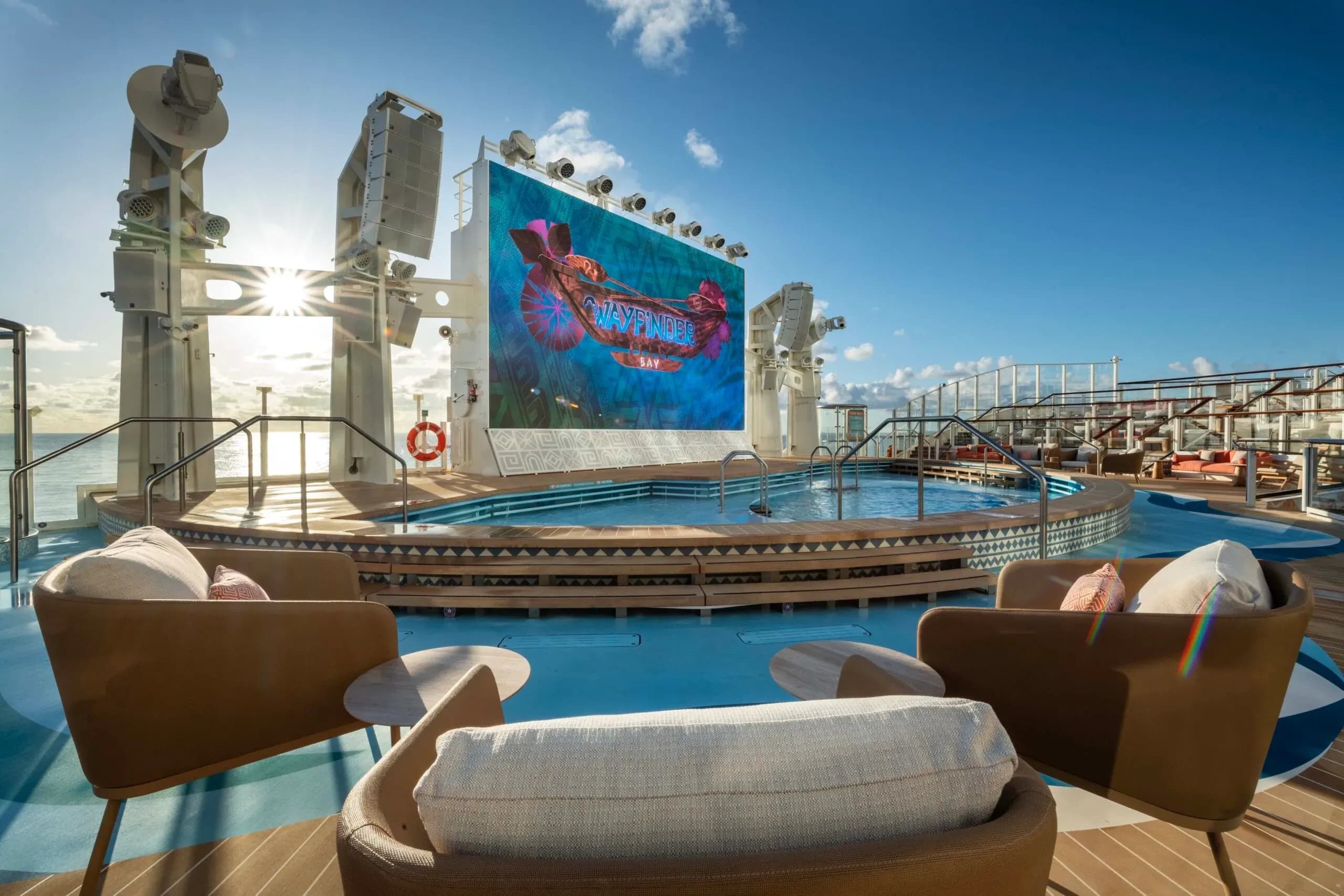 Disney Adventure  wayfinder bay