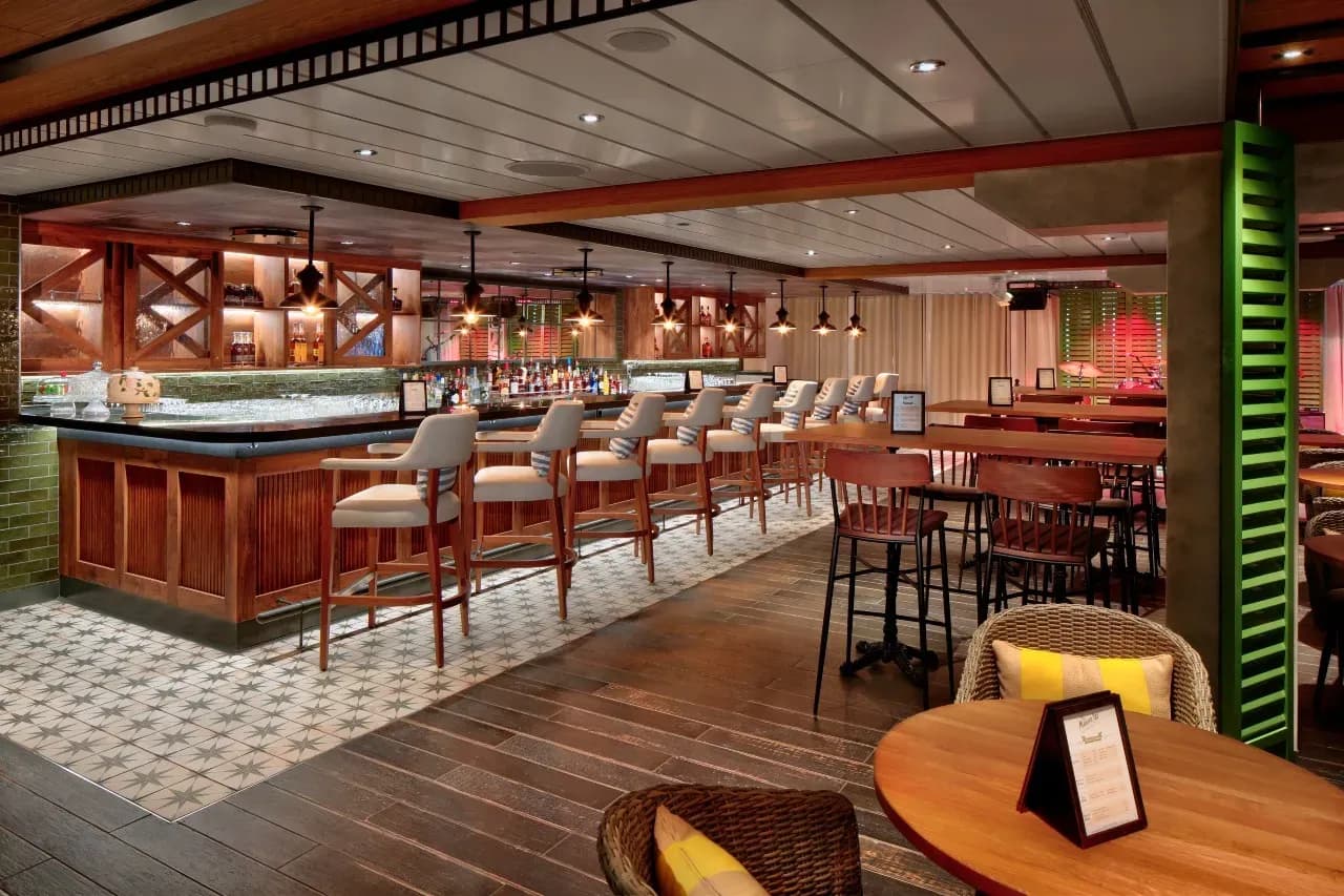 Royal Caribbean - Wonder of the Seas, The Mason Jar Southern Restaurant & Bar