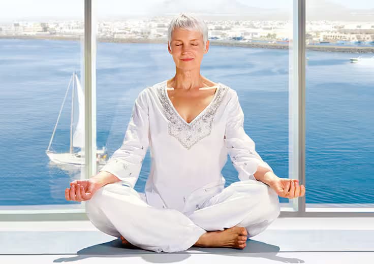 Oceania Cruises wellness facility