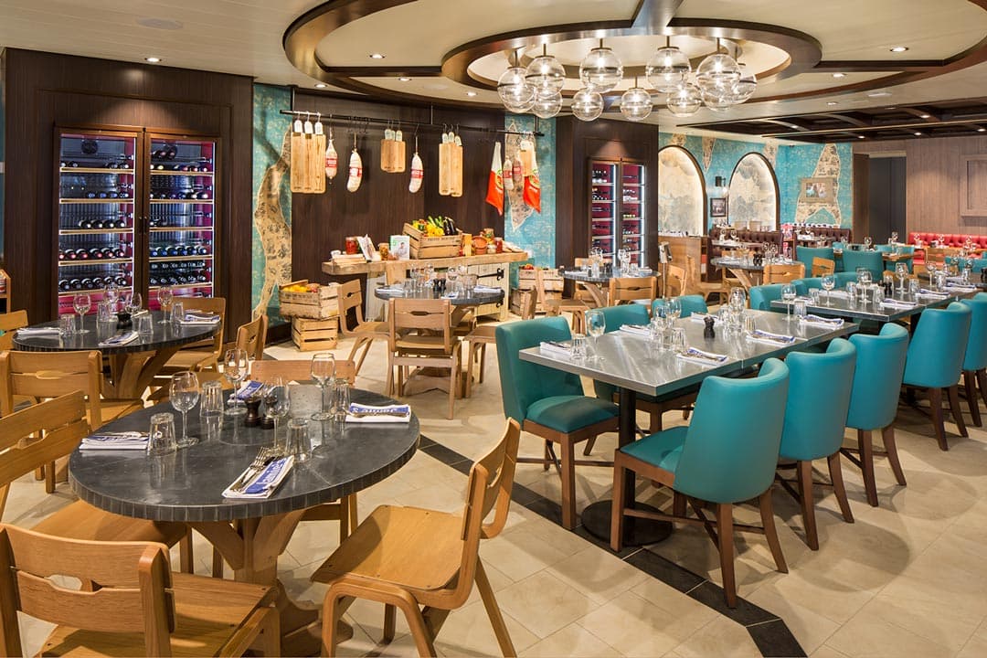 Spectrum of the Seas Dining