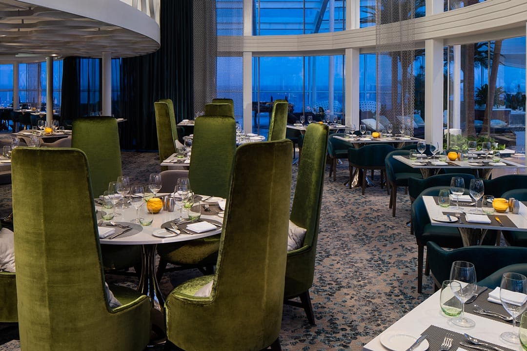 Spectrum of the Seas Dining