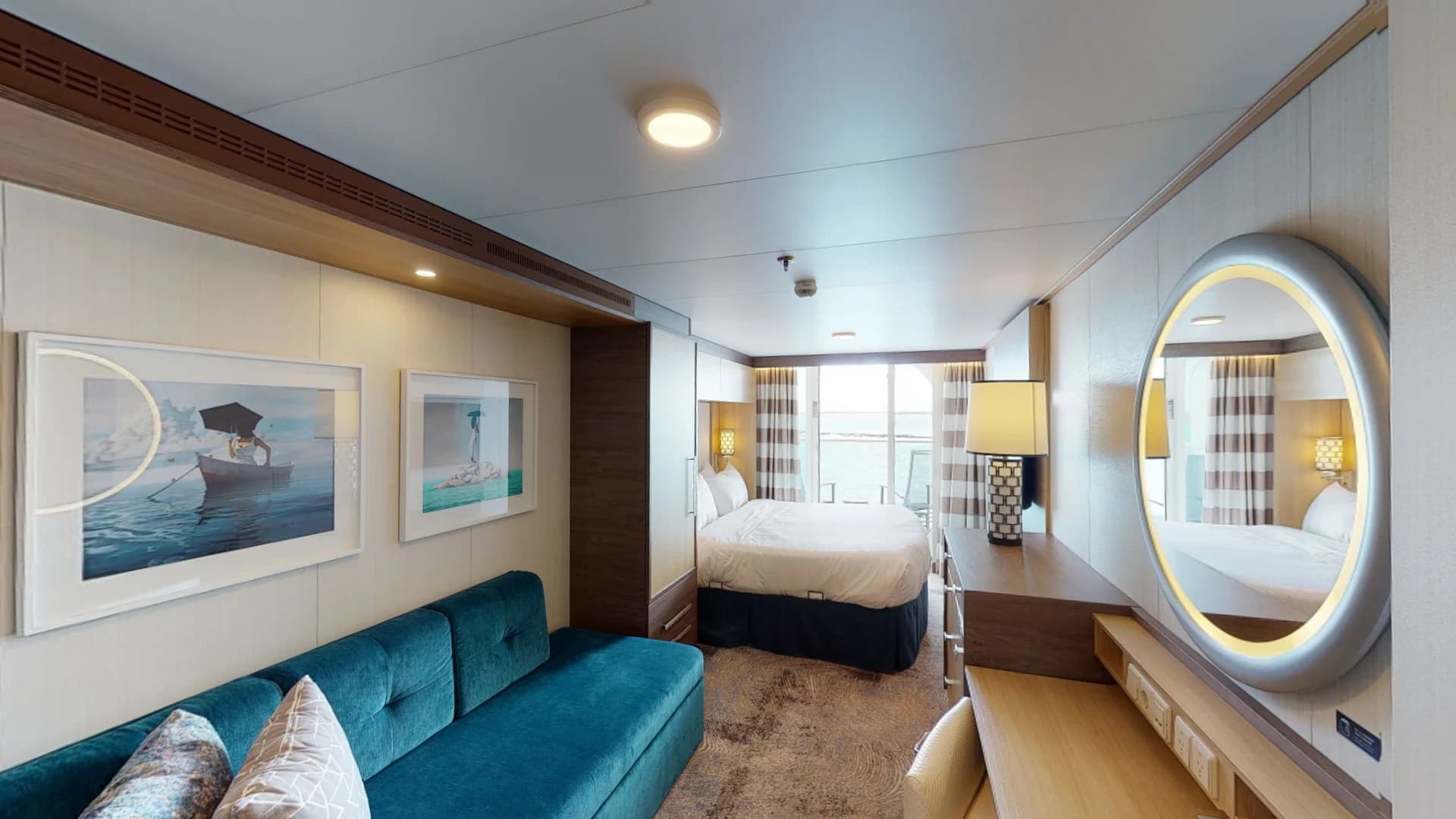 Anthem of the seas  Studio Balcony