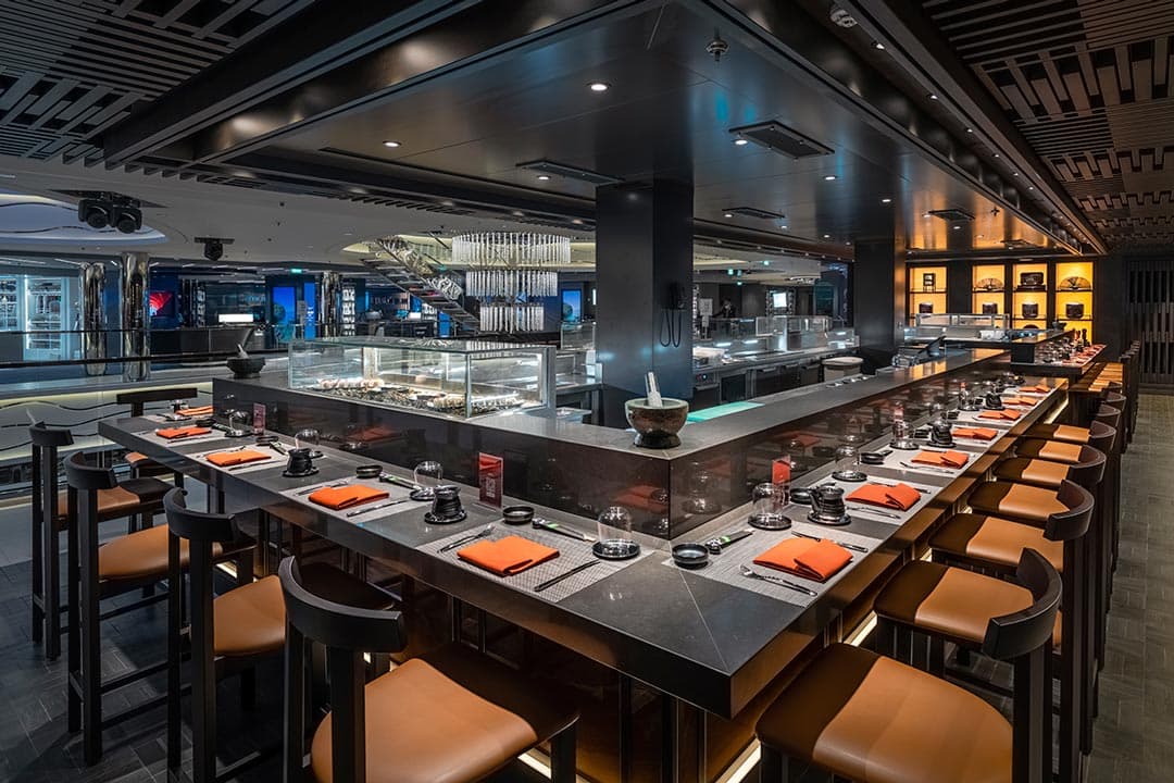 Msc Europa restaurants