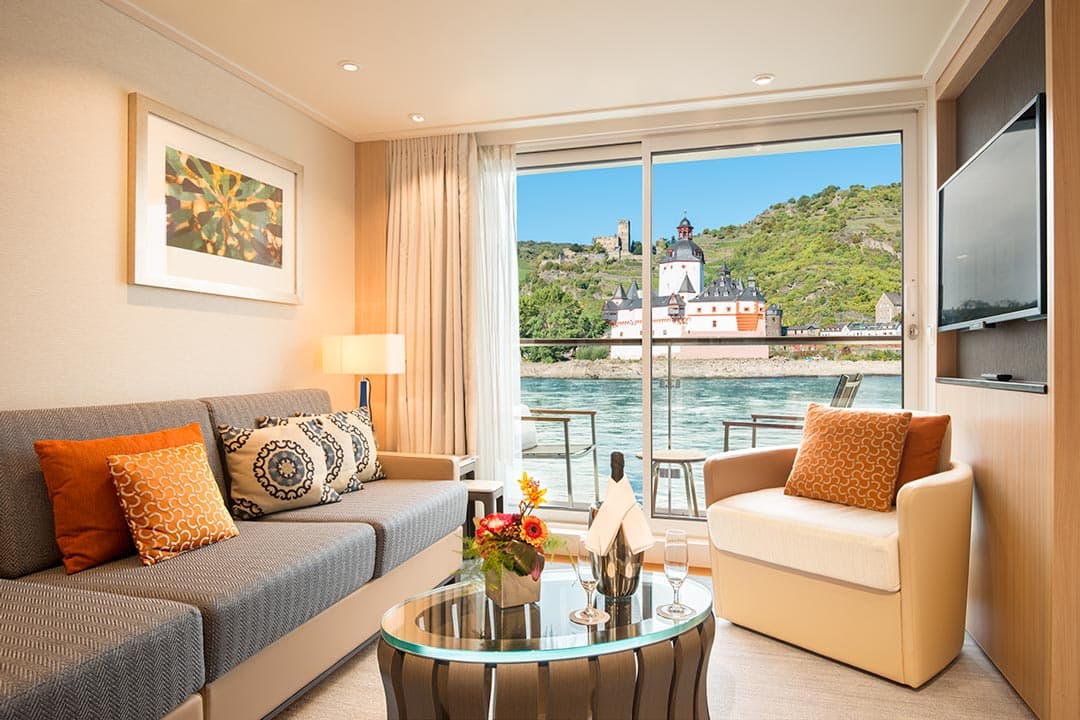 Vikin river Veranda Suite