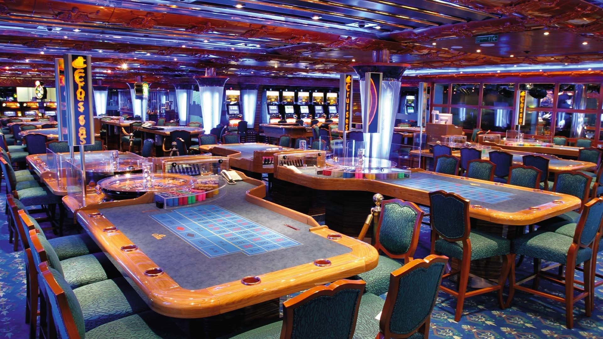 Costa Fortuna interior 