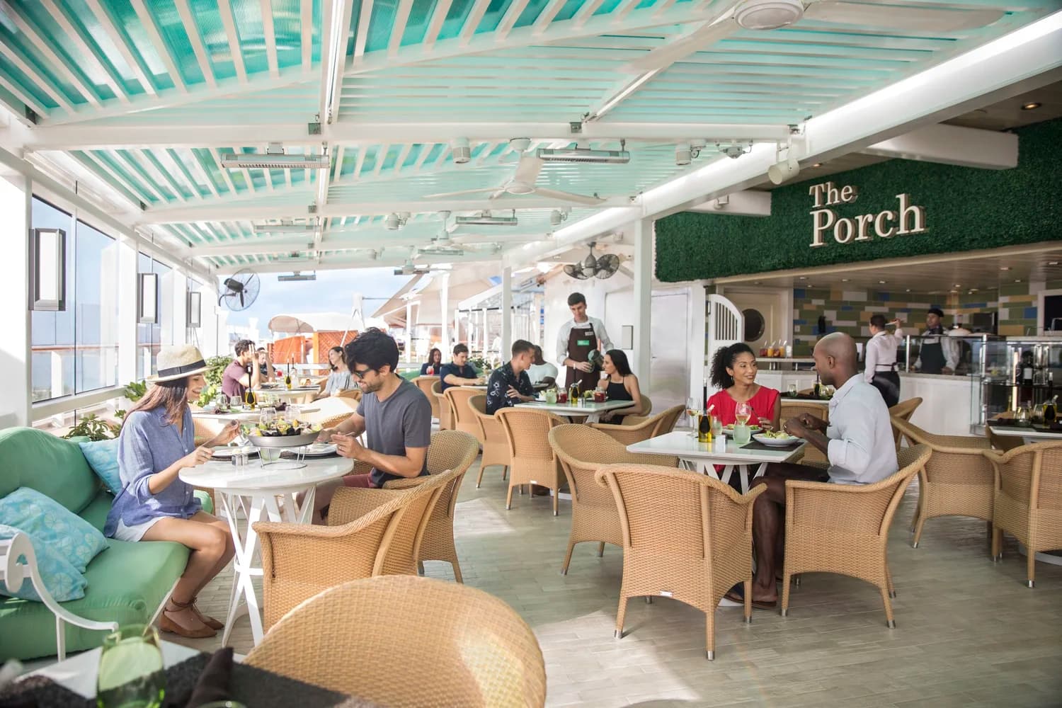 Celebrity Solstice Dining 