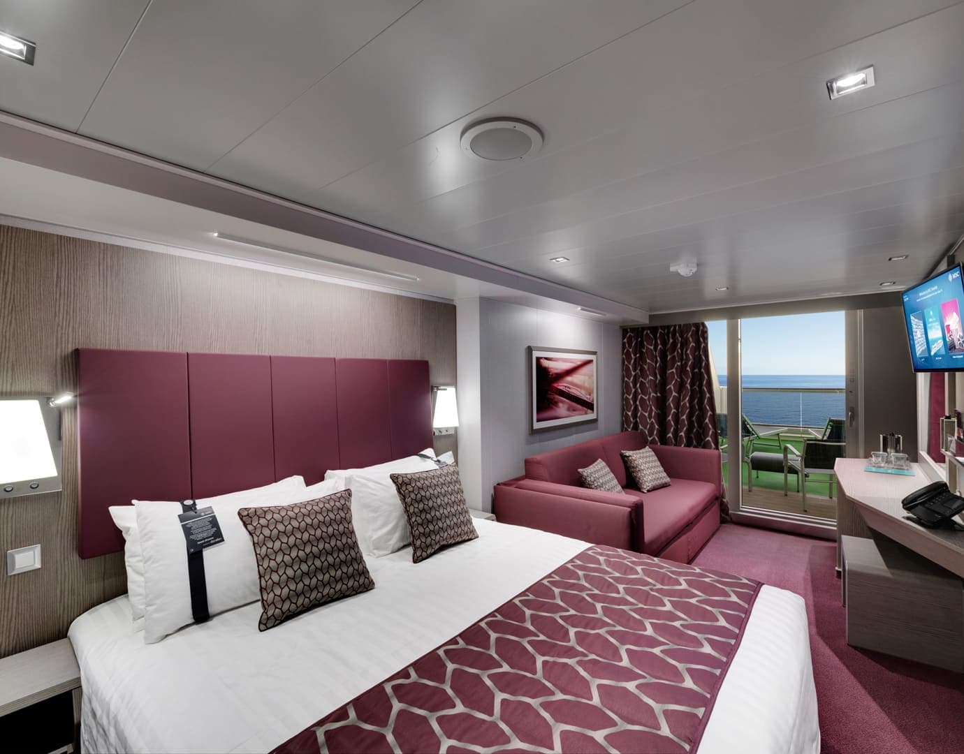 MSC Deluxe aurea cabin