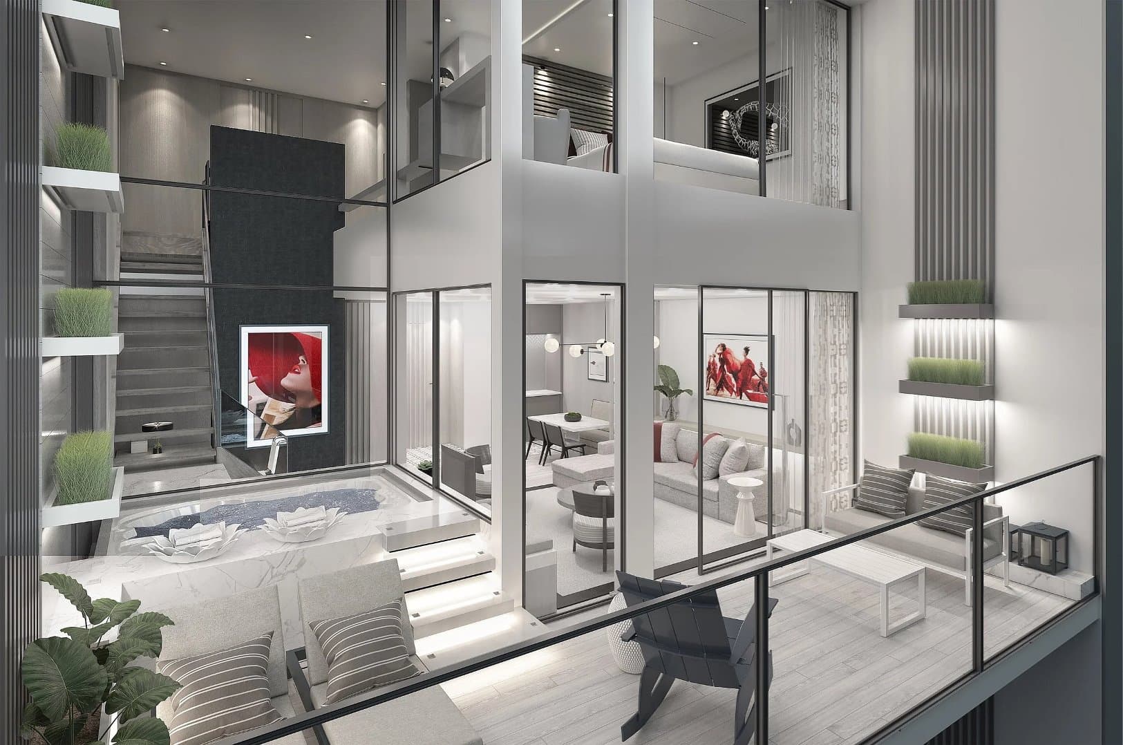 Celebrity Ascent, Beyond, Apex Edge Villa