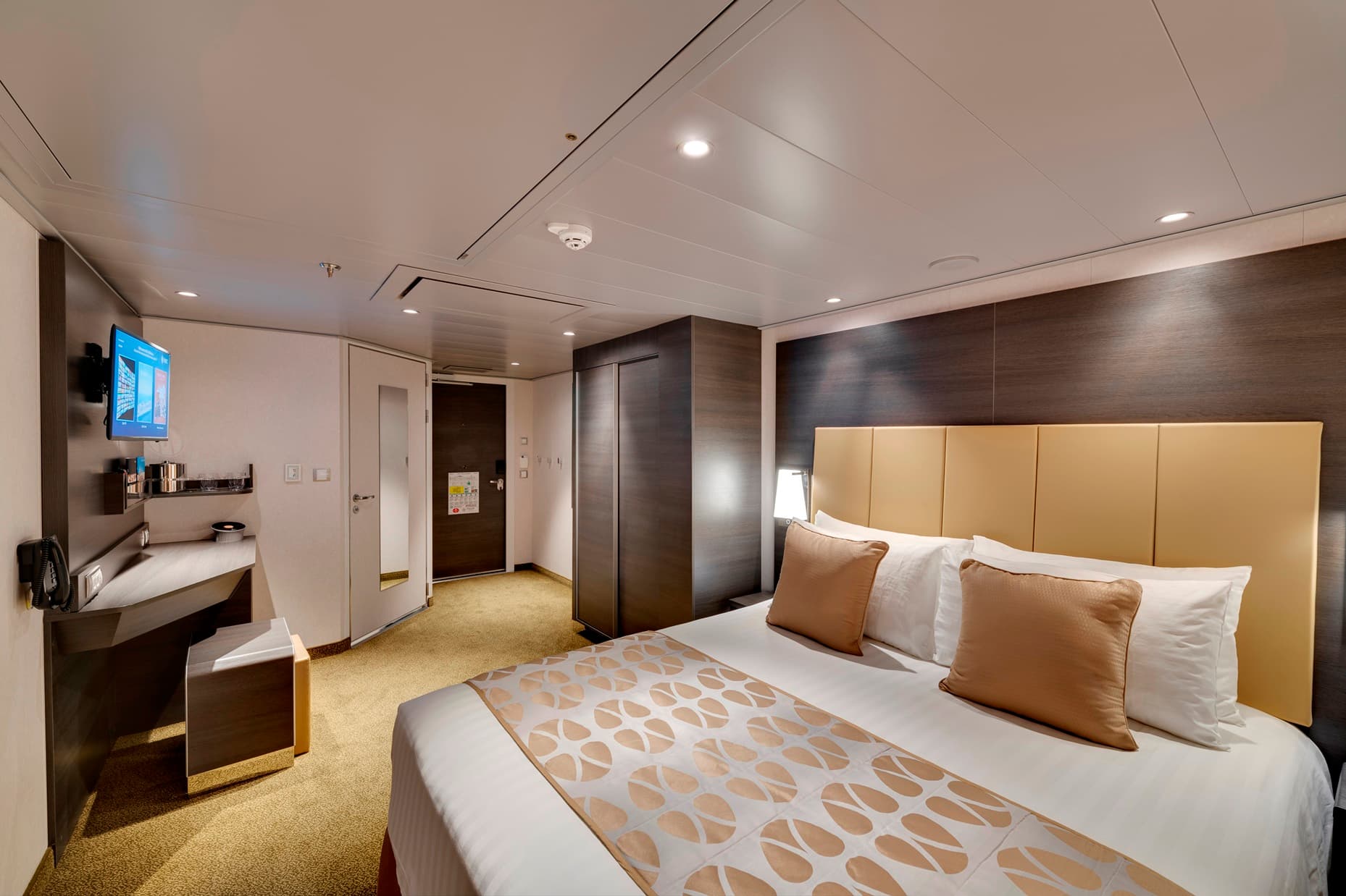 MSC Bellissima ocean view cabin