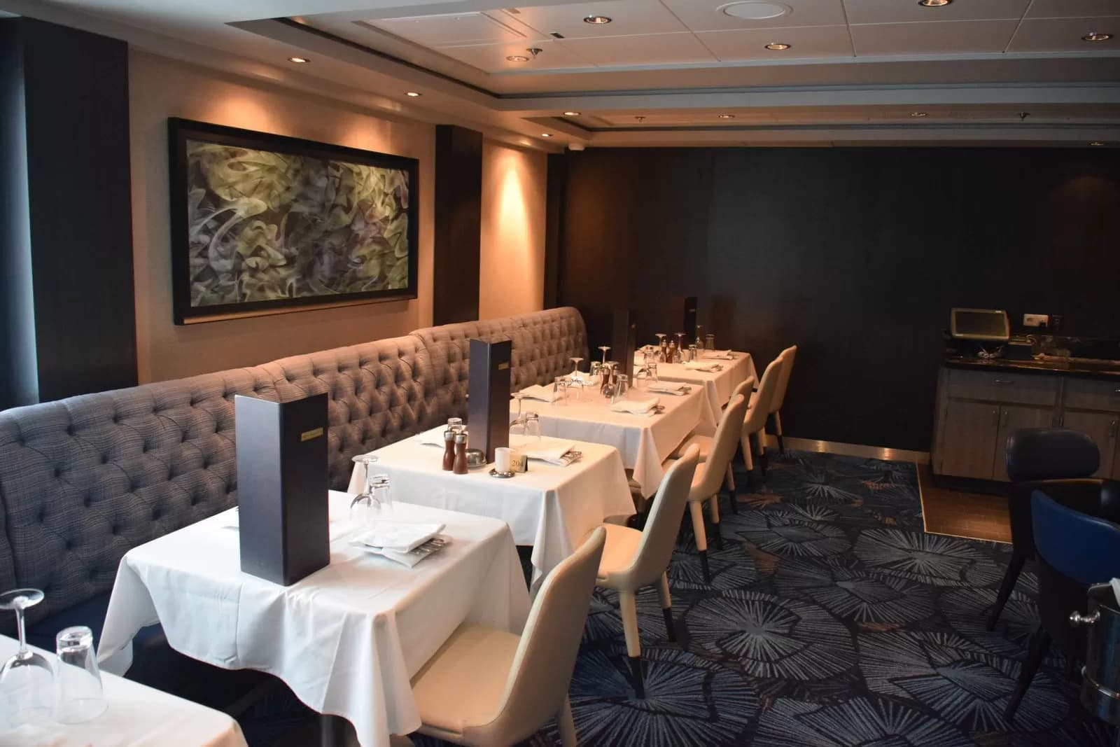 Norwegian Dawn Dining 