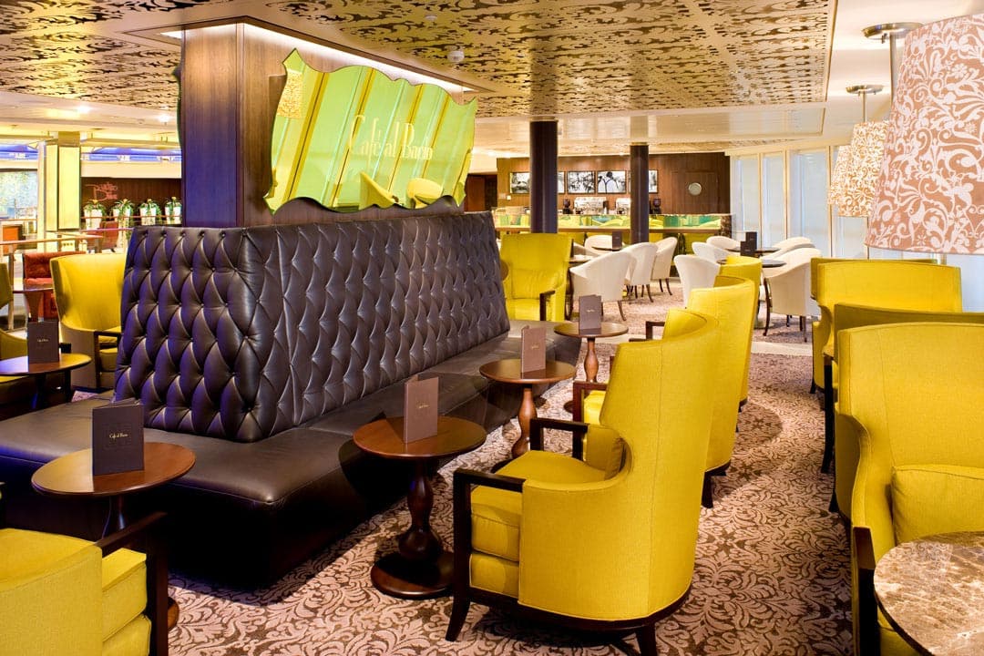 celebrity solstice dining and food