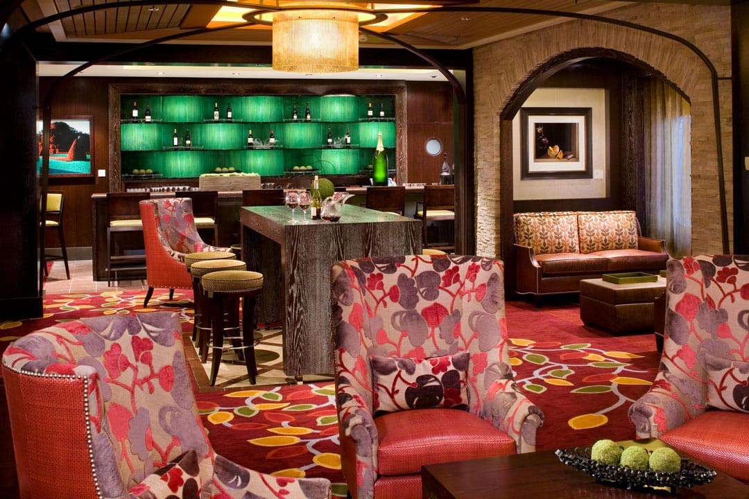 celebrity solstice entertainment and bars